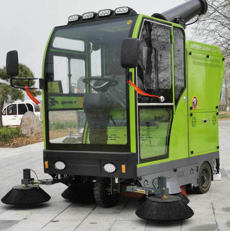 宜昌道路清洁广泛应用电动环卫清扫车