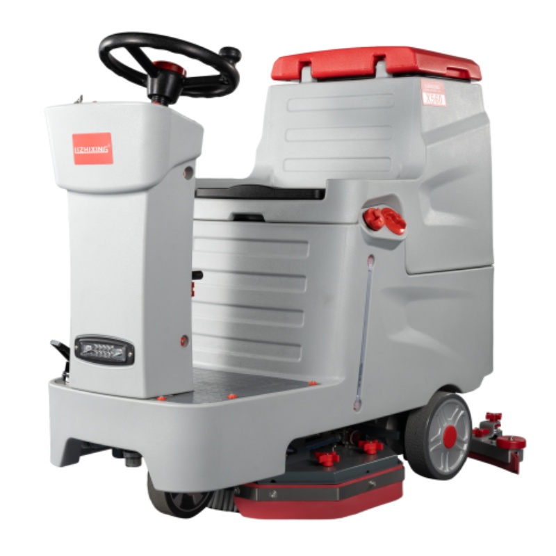 宜昌坦洁驾驶式洗地机X560