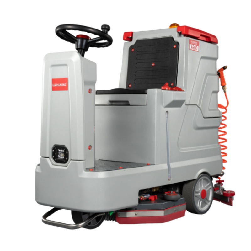 宜昌坦洁全自动驾驶式洗地机X600