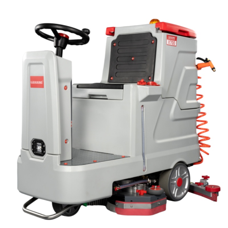 宜昌坦洁全自动驾驶式洗地机X700