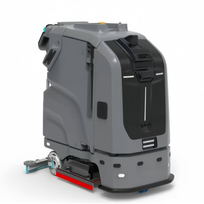 宜昌坦洁无人驾驶洗地机T80