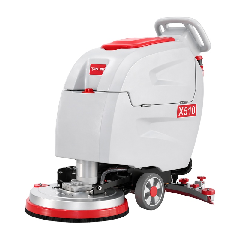 宜昌坦洁手推式洗地机X510