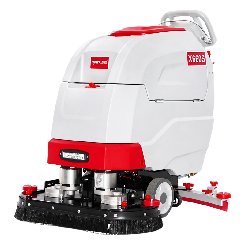 宜昌坦洁手推式洗地机X660S